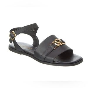 New VALENTINO BY MARIO VALENTINO
Cecilia Leather Sandal In Black size 6